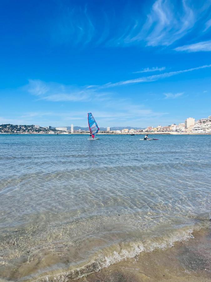 Apartmán L’enraguer Marseille Exteriér fotografie