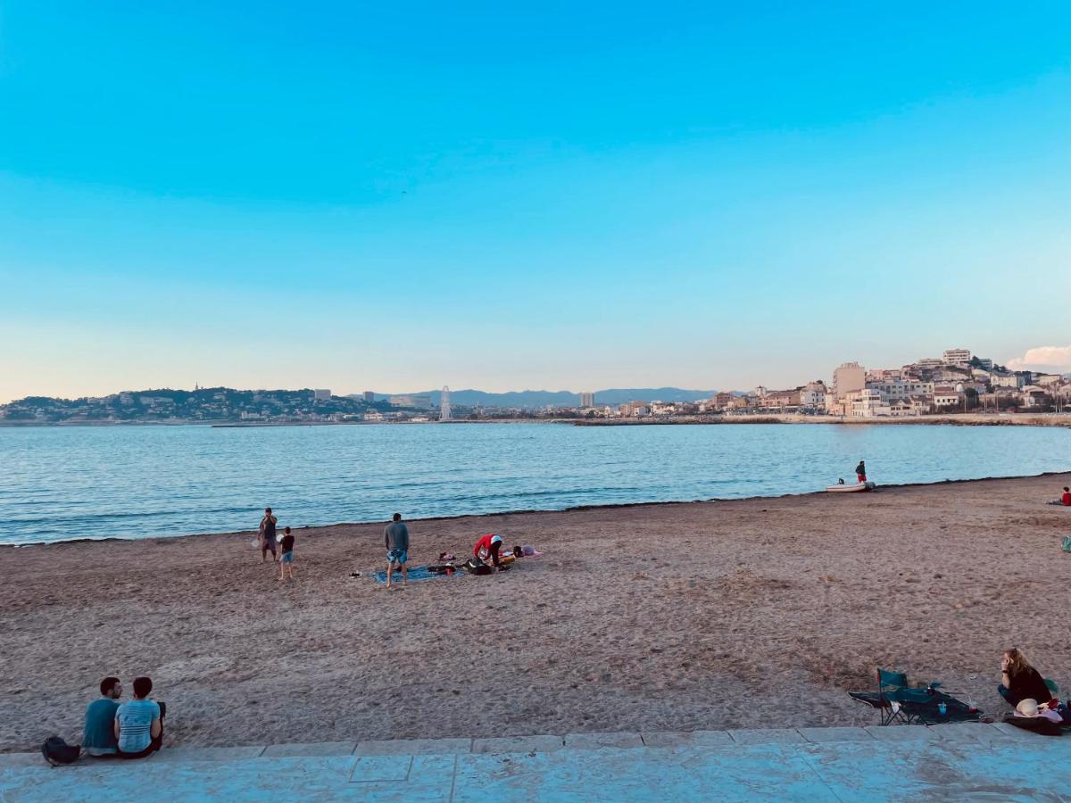 Apartmán L’enraguer Marseille Exteriér fotografie