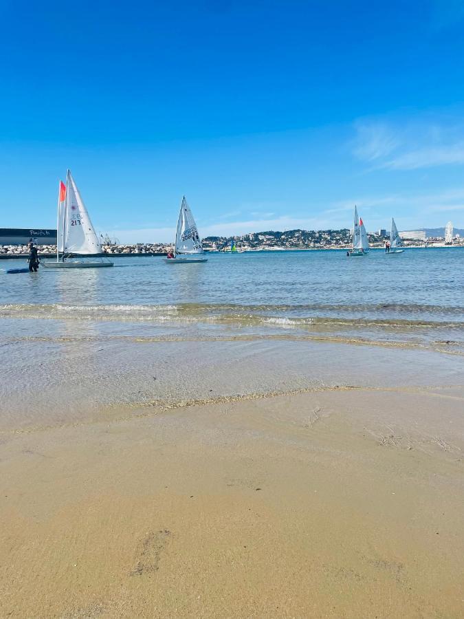 Apartmán L’enraguer Marseille Exteriér fotografie